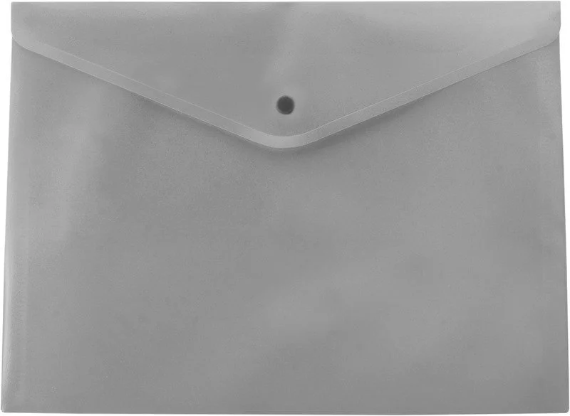 Папка-конверт Buromax A4 сірий прозорий 170 мкм. (BM.3926-09)