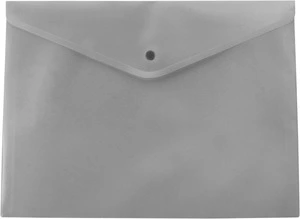 Папка-конверт Buromax A4 сірий прозорий 170 мкм. (BM.3926-09)