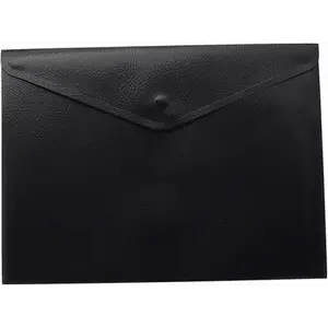 Папка-конверт Buromax A5 чорний прозорий 170 мкм. (BM.3935-01)