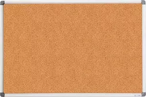 Дошка коркова, 60x90см, алюмінієва рамка Buromax (BM.0017)