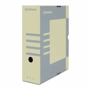 Бокс для архівації документів Donau 339х297х100 мм крафтовий (7661301PL-02)