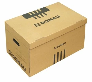 Коробка для архівних боксів Donau 351х305х522 мм крафтовий (7663401PL-02)