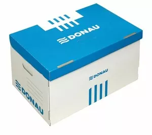 Коробка для архівних боксів Donau 351х305х522 мм синій (7666301PL-10)