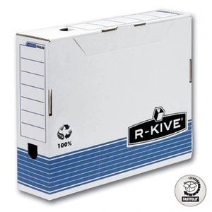 Бокс для архівації документів Fellowes R-Kive Prima 325х260х80 мм синій (f.26401)