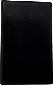 Візитниця книга Buromax на кільцях 200 шт. вініл 160х268 мм. чорний (BM.3561-01)