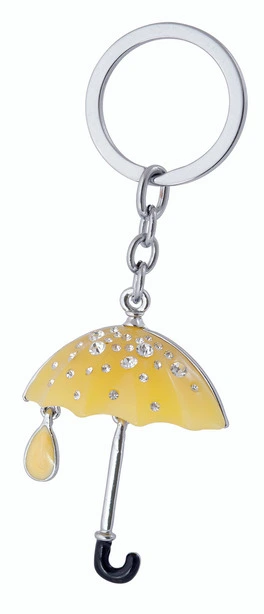 Набір подарунковий Langres Umbrella ручка кулькова + брелок жовтий (LS.122022-08)