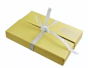 Набір подарунковий Langres Goldfish ручка кулькова + брелок жовтий (LS.122025-08)