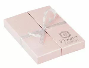 Набір подарунковий Langres Goldfish ручка кулькова + брелок малиновий (LS.122025-29)