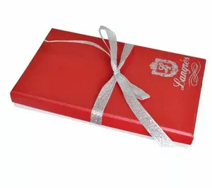 Набір подарунковий Langres Crystal ручка кулькова + гачок для сумки червоний (LS.122028-05)