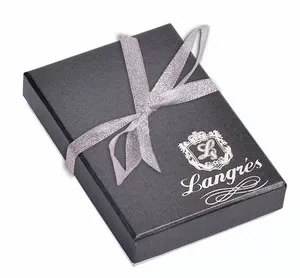 Набір подарунковий Langres Elegance ручка кулькова + гачок для сумки чорний (LS.122029-01)