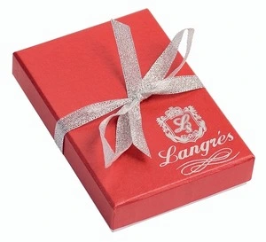 Набір подарунковий Langres Elegance ручка кулькова + гачок для сумки червоний (LS.122029-05)