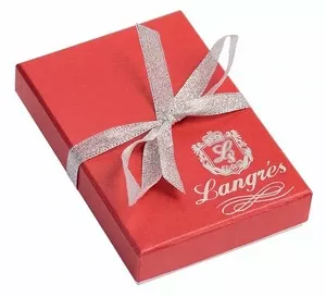 Набір подарунковий Langres Elegance ручка кулькова + гачок для сумки червоний (LS.122029-05)