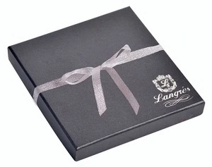 Набір подарунковий Langres Monro ручка кулькова + дзеркало чорний (LS.122036-01)
