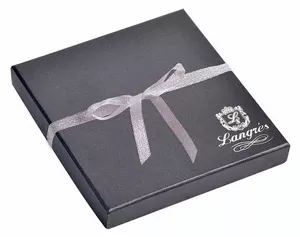 Набір подарунковий Langres Monro ручка кулькова + дзеркало чорний (LS.122036-01)