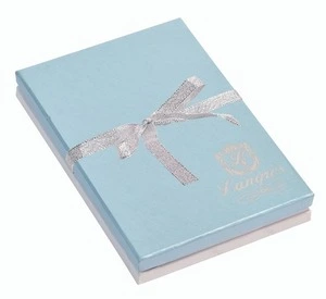 Набір подарунковий Langres Fly ручка кулькова + брелок + закладка для книг синій (LS.132001-02)