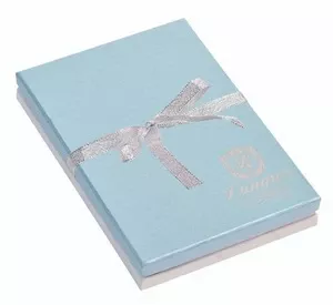 Набір подарунковий Langres Fly ручка кулькова + брелок + закладка для книг синій (LS.132001-02)