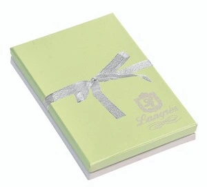 Набір подарунковий Langres Fly ручка кулькова + брелок + закладка для книг зелений (LS.132001-04)