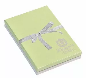 Набір подарунковий Langres Fly ручка кулькова + брелок + закладка для книг зелений (LS.132001-04)
