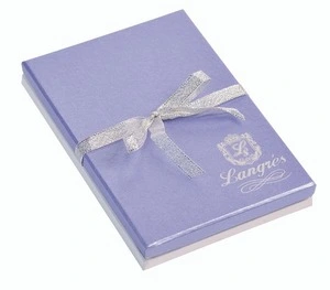 Набір подарунковий Langres Fly ручка кулькова + брелок + закладка для книг фіолетовий (LS.132001-07)