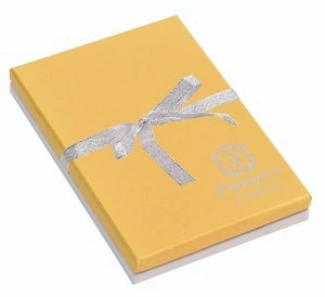 Набір подарунковий Langres Fly ручка кулькова + брелок + закладка для книг жовтий (LS.132001-08)