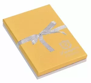 Набір подарунковий Langres Fly ручка кулькова + брелок + закладка для книг жовтий (LS.132001-08)