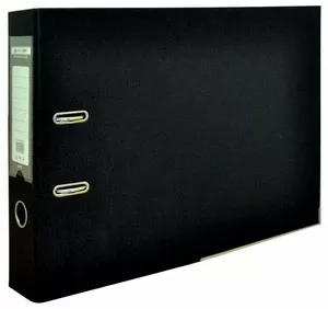 Папка-реєстратор Buromax чорний А3 70 мм двостороння PP (BM.3003-01)