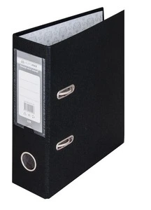 Папка-реєстратор Buromax чорний А5 70 мм одностороння PP (BM.3013-01)