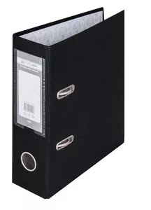 Папка-реєстратор Buromax чорний А5 70 мм одностороння PP (BM.3013-01)