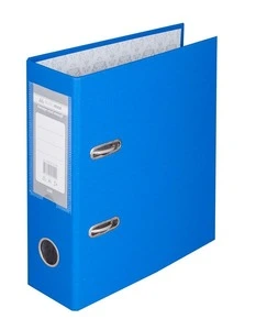 Папка-реєстратор Buromax синій А5 70 мм одностороння PP (BM.3013-02)