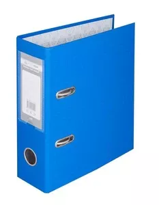 Папка-реєстратор Buromax синій А5 70 мм одностороння PP (BM.3013-02)