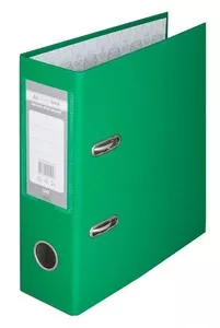 Папка-реєстратор Buromax зелений А5 70 мм одностороння PP (BM.3013-04)