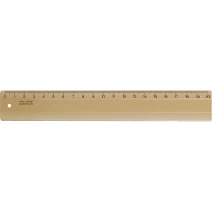 Лінійка KOH-I-NOOR 20 см. пластик асорті (742551)