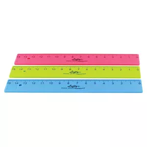 Лінійка Flexi Lefty 15 см, для шульги **