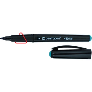 Маркер для CD-Pen Centropen зелений 1 мм круглий (4606/04)