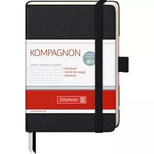 Книга записна Компаньйон чорн. А6- кліт. (10 552 18 05)