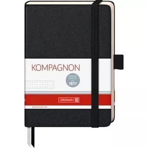 Книга записна Компаньйон чорн. А6- крапка