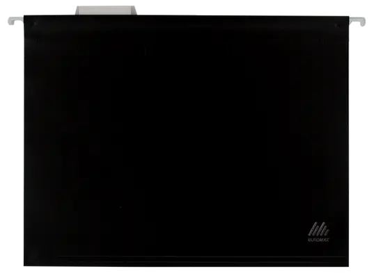 Файл підвісний Buromax А4 200 мкм. фактура матовий чорний 1 шт. (BM.3360-01)