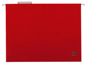 Файл підвісний Buromax А4 200 мкм. фактура матовий червоний 1 шт. (BM.3360-05)