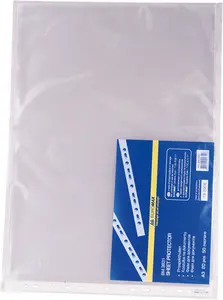Файл для документів Buromax А3 50 мкм. фактура глянец прозорий 20 шт. (BM.3831)