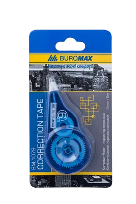 Коректор стрічковий Buromax 5мм. х 6м. (BM.1079)