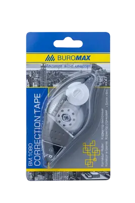 Стрічковий коректор Buromax 5мм. х 8м. (BM.1080)