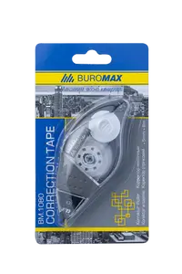 Стрічковий коректор Buromax 5мм. х 8м. (BM.1080)