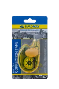 Стрічковий коректор Buromax 5мм. х 8м. (BM.1081)