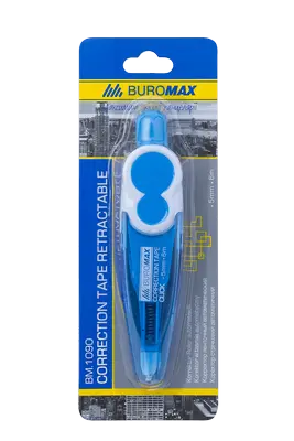 Стрічковий коректор Buromax 5мм. х 6м. (BM.1090)