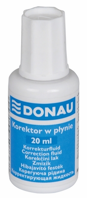 Коректор з пензликом Donau 20 мл. (7615001)