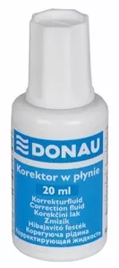 Коректор з пензликом Donau 20 мл. (7615001)
