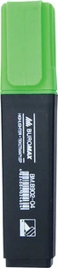 Маркер текстовий Buromax JOBMAX зелений 2-4 мм клиноподібний (BM.8902-04)