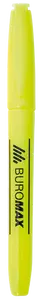 Маркер текстовий Buromax JOBMAX жовтий 2-4 мм круглий (BM.8903-08)
