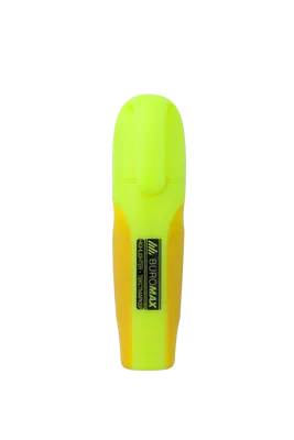 Маркер текстовий Buromax NEON жовтий 2-4 мм клиноподібний (BM.8904-08)