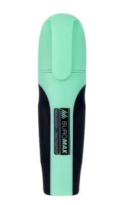 Маркер текстовий Buromax PASTEL м'ятний 2-4 мм клиноподібний (BM.8905-38)